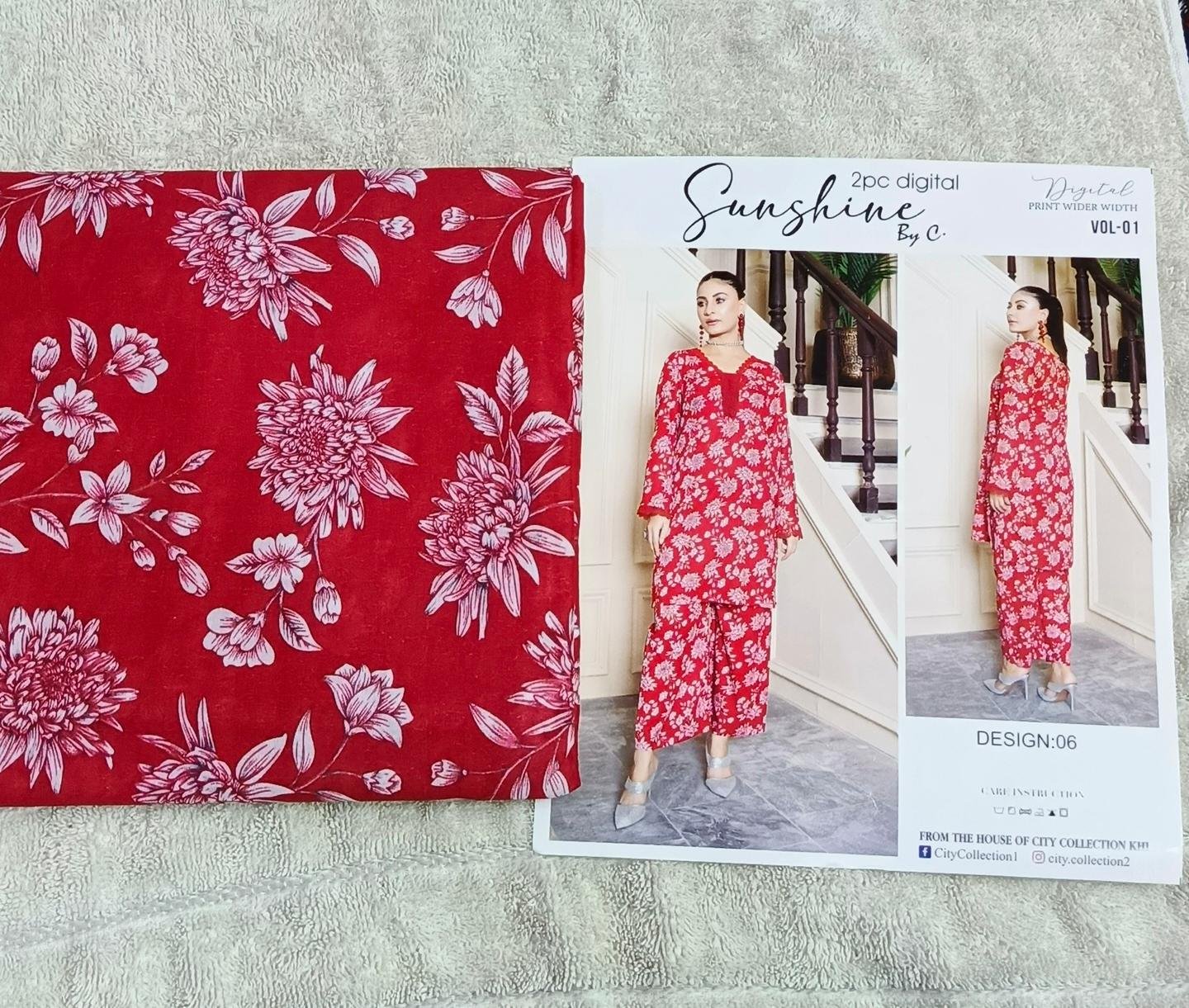 Sunshine 2 Piece Lawn 